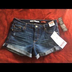 Celebrity Pink denim shorts